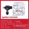 Orihinal na Ignition Coil para sa Nissan GA16 22448-6N015